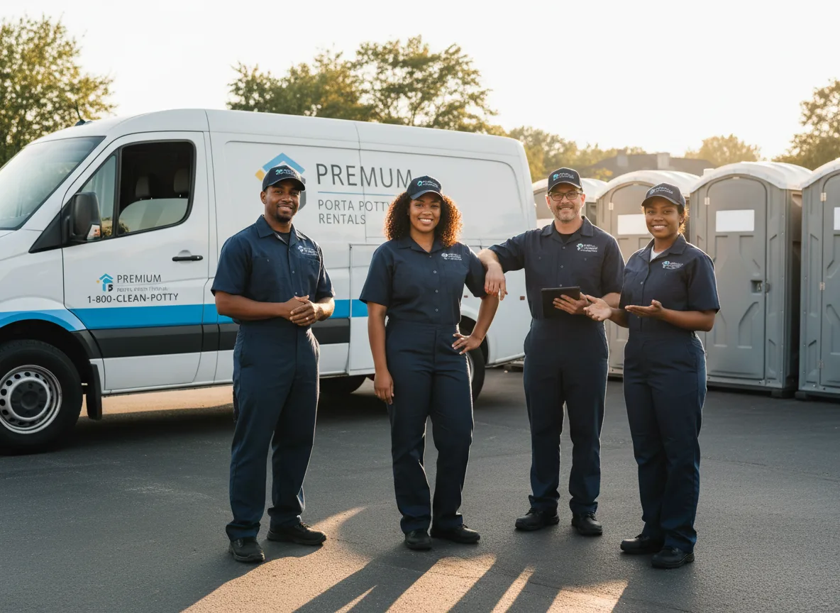 VIP Portable Toilets company in Somerville, NJ